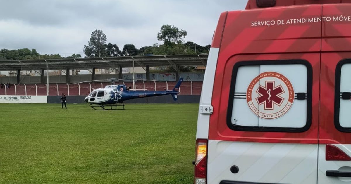 Queda de telhado deixa homem de 59 anos gravemente ferido em São João do Triunfo