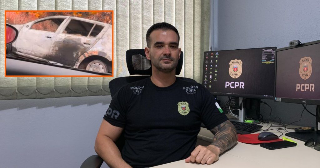 VÍDEO: Delegado detalha investigação sobre o corpo encontrado carbonizado em São Mateus do Sul