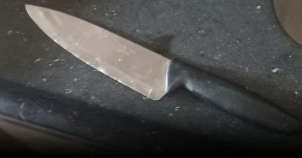 Adolescente leva faca para escola em Canoinhas e é encaminhado à Delegacia