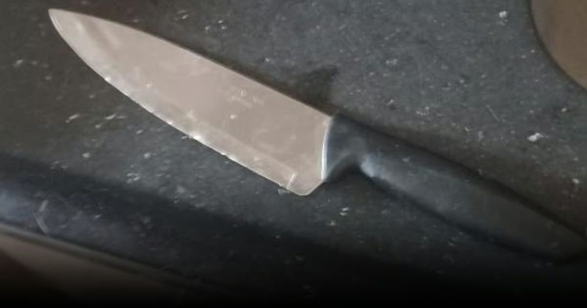 Adolescente leva faca para escola em Canoinhas e é encaminhado à Delegacia