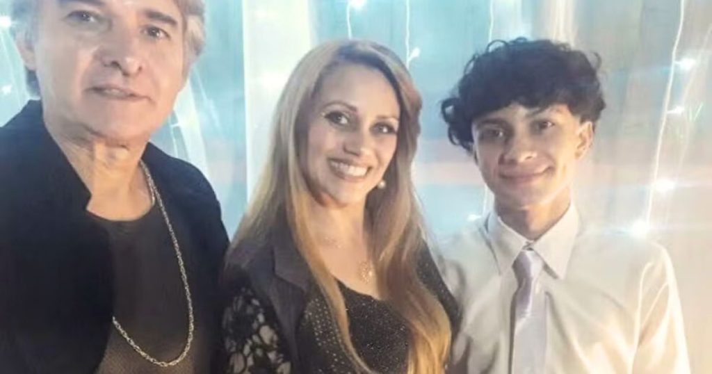 Padrasto infarta e morre ao visitar enteado internado no PR, e rapaz falece no dia seguinte: ‘Minha família foi dizimada em 2 dias’, diz mãe