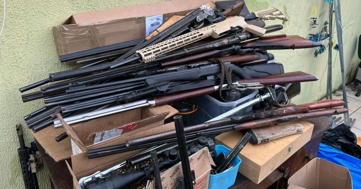 Ex-militar é preso no Paraná suspeito de negociar armas com facções do Rio