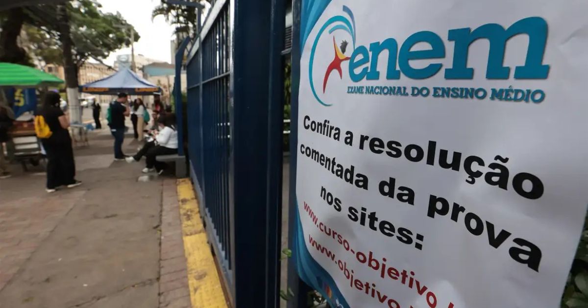 Gabarito do Enem 2025 sai nesta quinta-feira