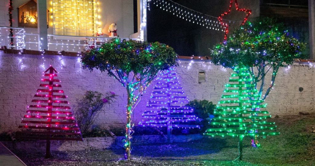 Copel orienta sobre cuidados na instalação de decorações natalinas