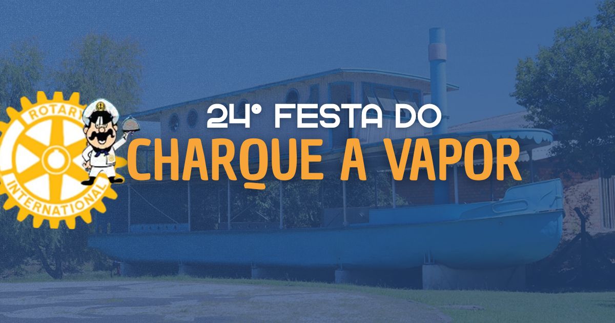 Rotary Club promove a 24ª edição da tradicional Festa do Charque à Moda dos Vapores em São Mateus do Sul