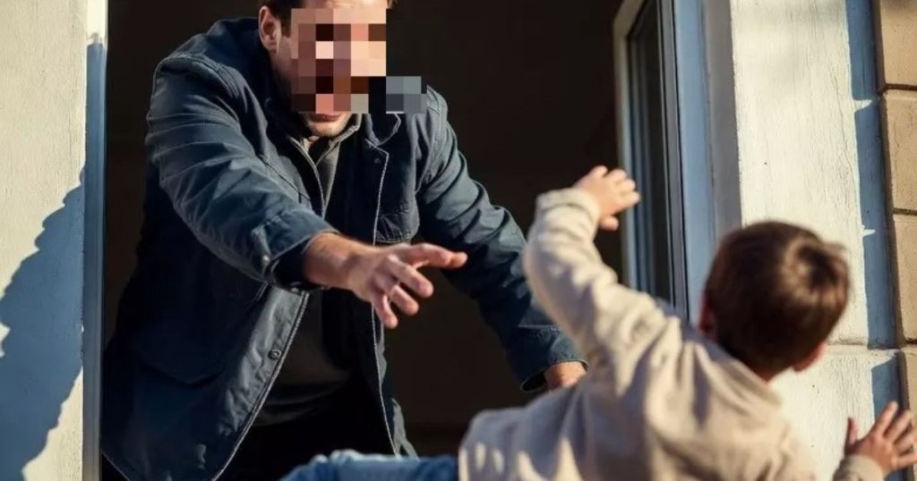 Mãe e padrasto são presos após criança de 5 anos ser jogada pela janela em SC