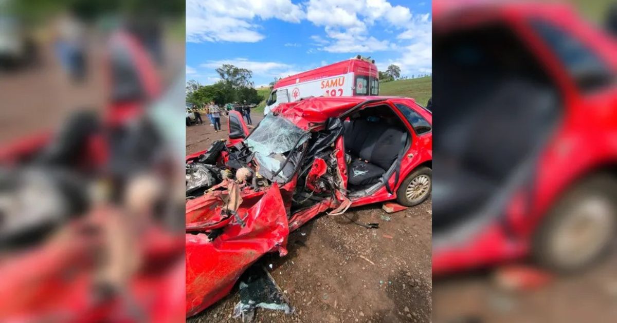 Grave acidente em rodovia do Paraná deixa um morto e três pessoas feridas 