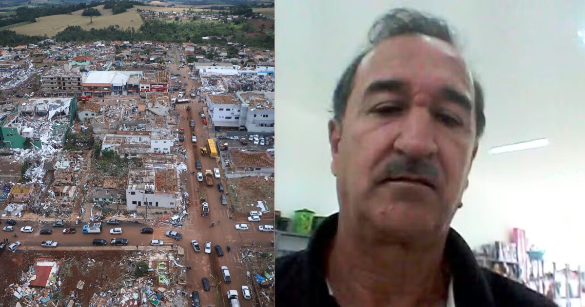 Paraná confirma sétima morte após passagem de tornados; 20 feridos seguem internados