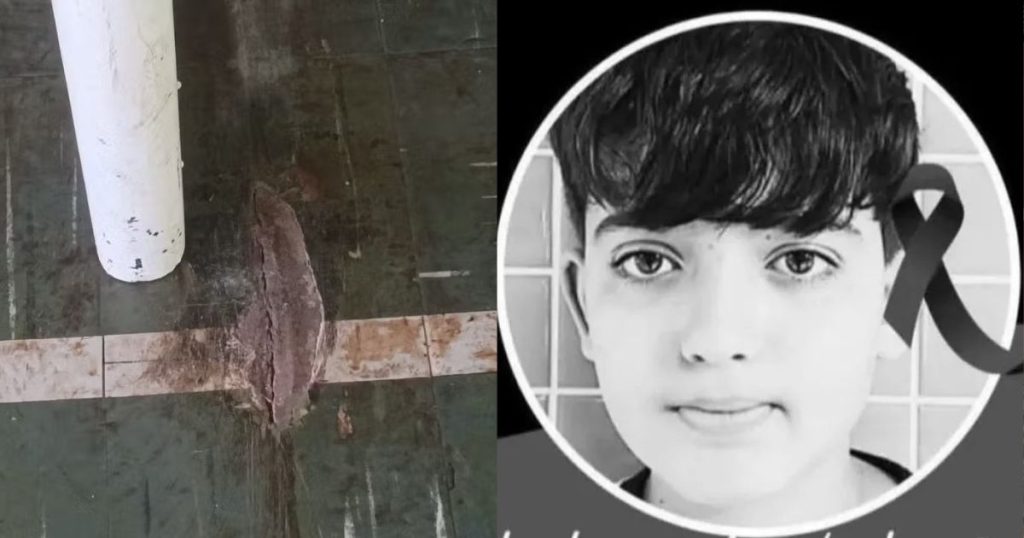 Menino de 12 anos morre após ser atingido por trave de futebol no Paraná