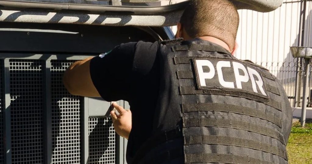 Atualização: dois homens são presos em flagrante após morte de jovem em São Mateus do Sul