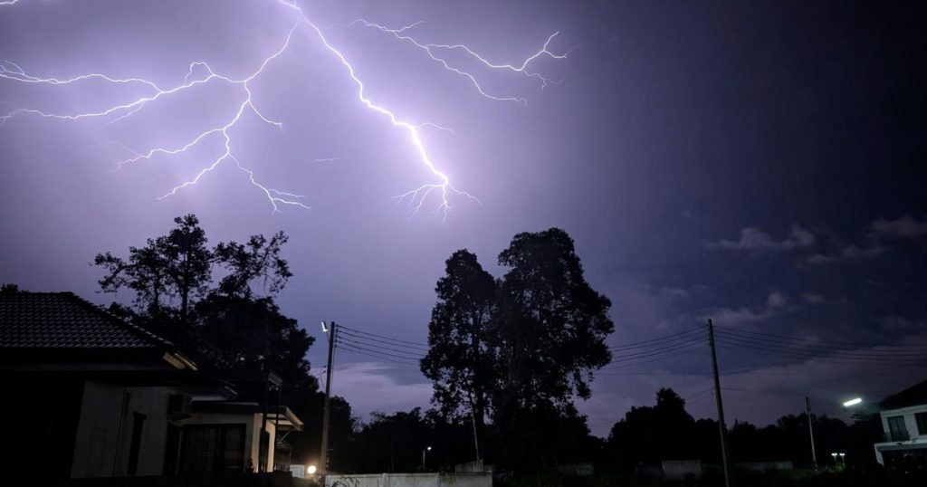 Ciclone se forma no Paraná e fim de semana será marcado por chuvas e temporais