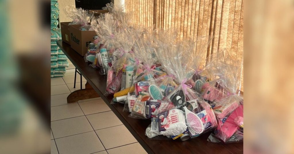 Kits de higiene são entregues a crianças e adolescentes em situação de vulnerabilidade em São João do Triunfo