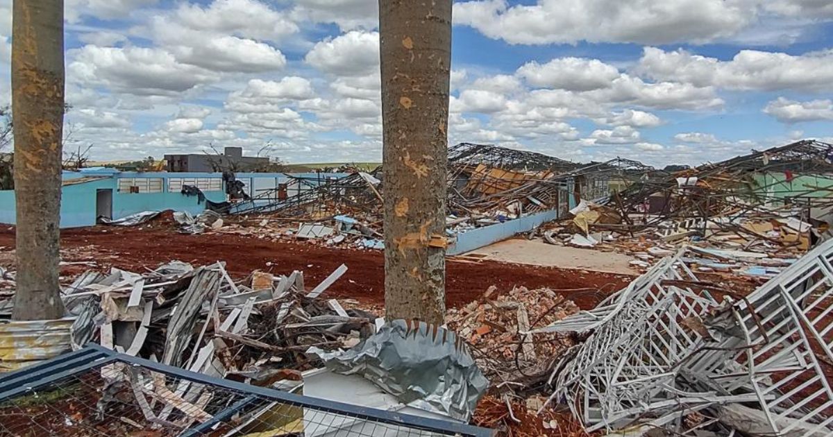 Reconstrução de Rio Bonito do Iguaçu: doações via Pix e materiais de construção são as maiores necessidades do momento