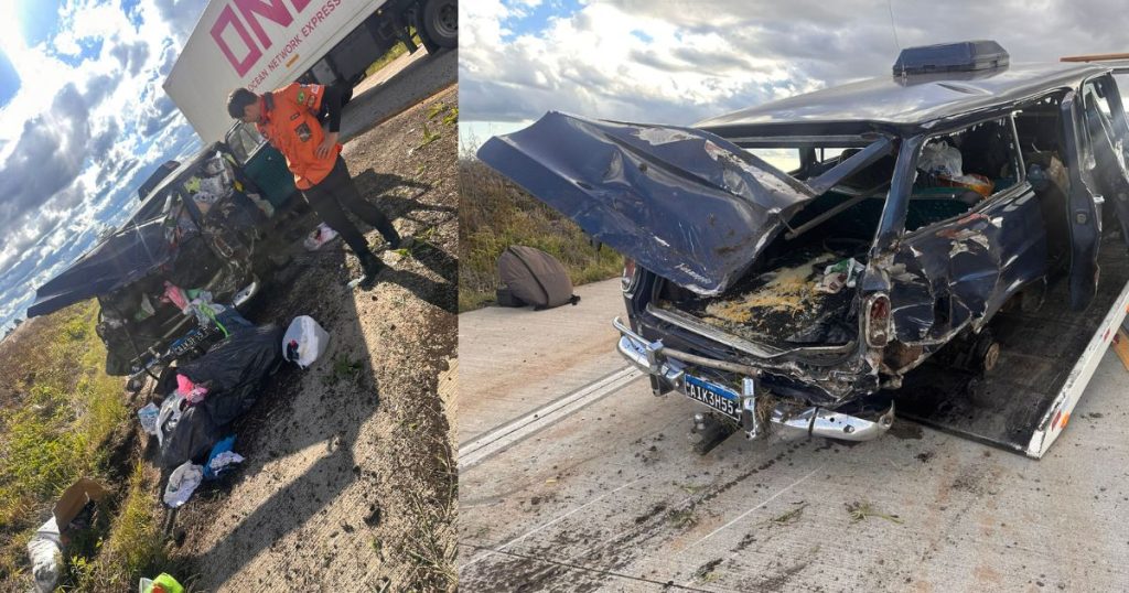 Voluntários sofrem acidente a caminho de missão solidária para Rio Bonito do Iguaçu