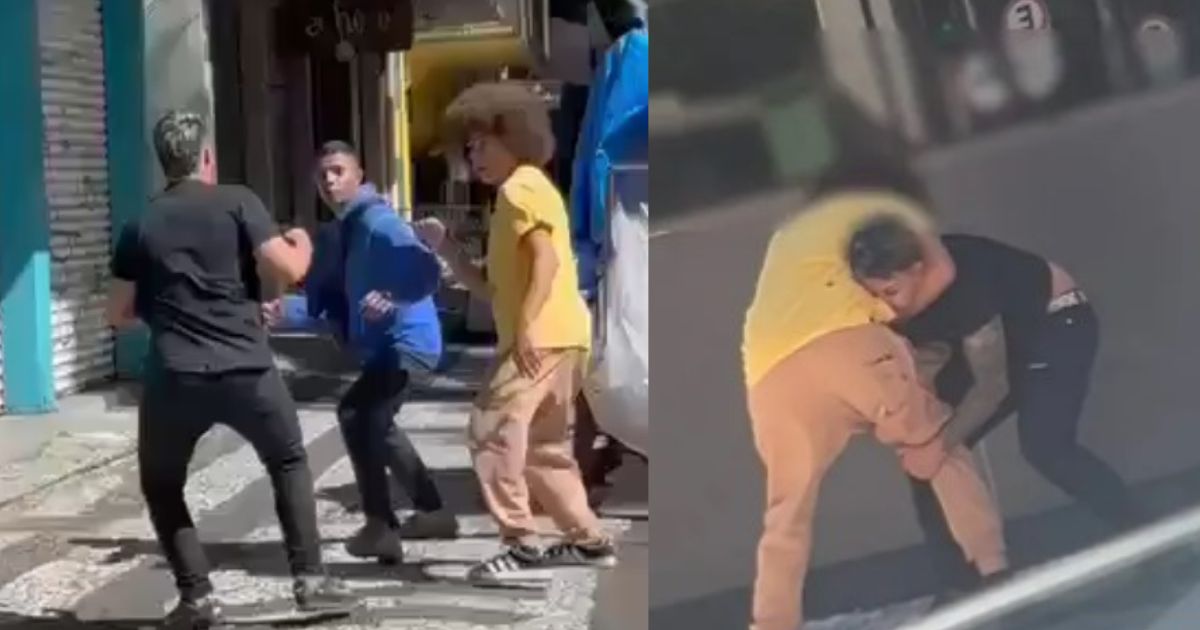 VÍDEO: Deputado Renato Freitas (PT) se envolve em briga no Centro de Curitiba; vídeo mostra troca de socos