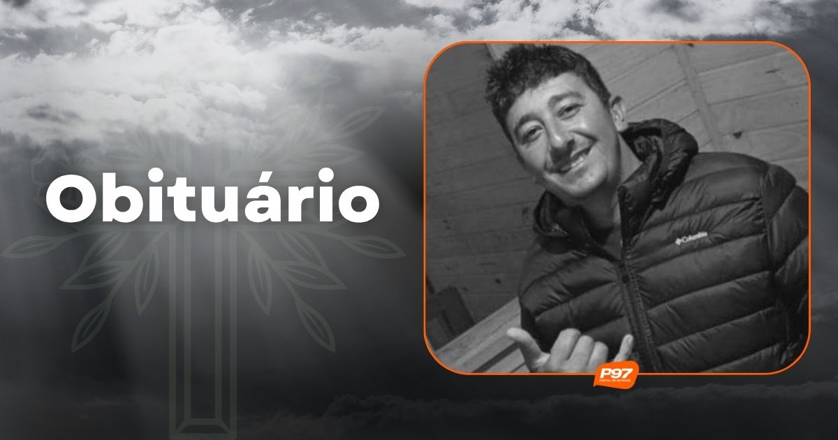 Nota de falecimento: Gilmar de Paula Polinski, aos 37 anos