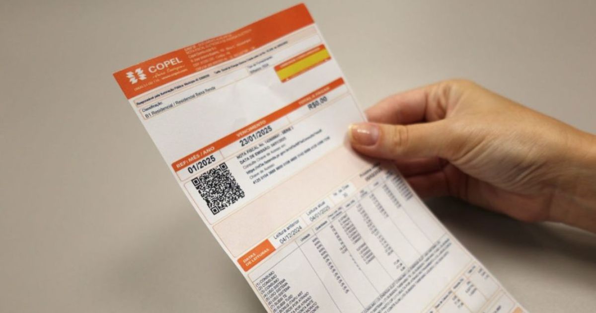 Consumidor pagará menos na conta de luz em janeiro