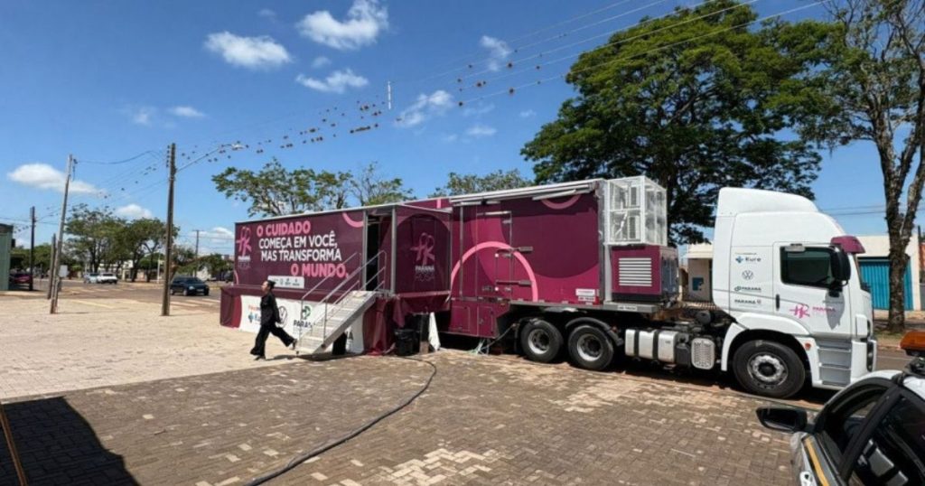 Mulheres de São João do Triunfo também terão acesso aos serviços da Carreta da Saúde da Mulher na Lapa