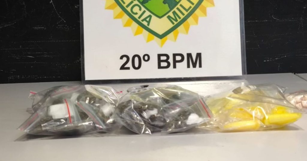 Grávida é presa enquanto traficava drogas no Paraná e passa mal durante a prisão