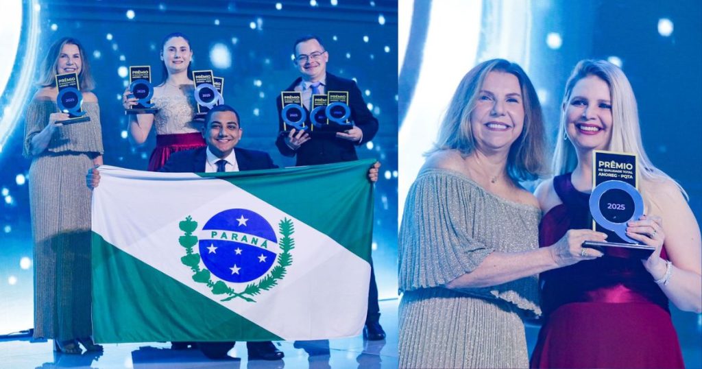 Cartórios de São Mateus do Sul e de Rio Claro do Sul receberam o selo Diamante em prêmio nacional de qualidade