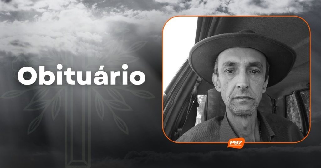 Nota de falecimento: Vanderlei Josviar de Souza, aos 50 anos