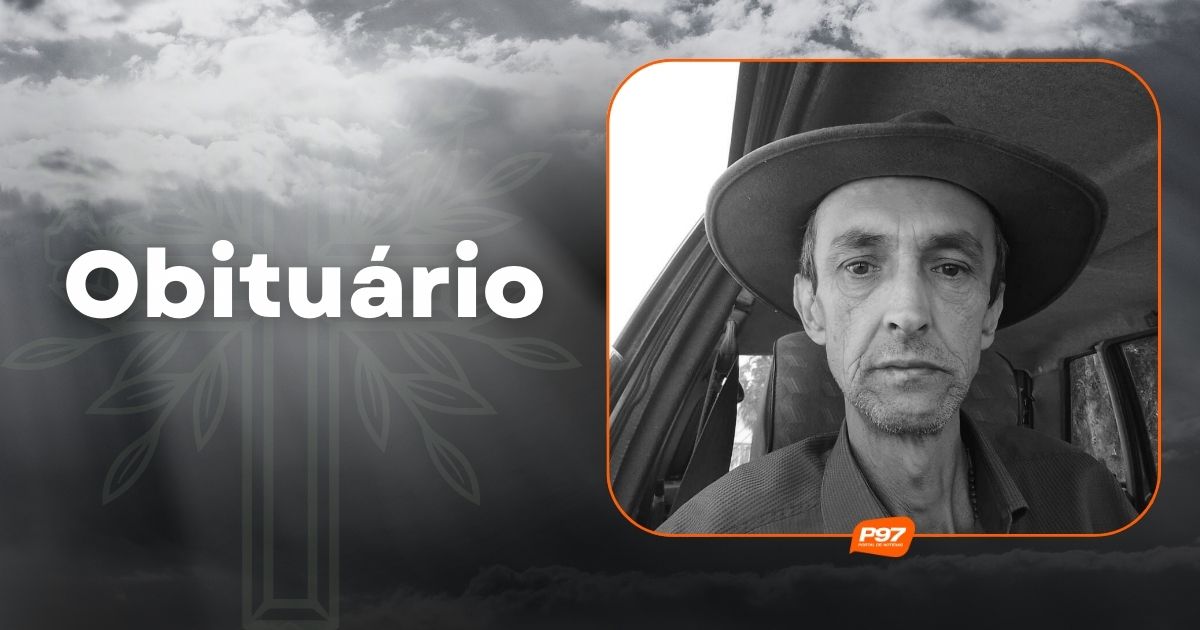 Nota de falecimento: Vanderlei Josviar de Souza, aos 50 anos