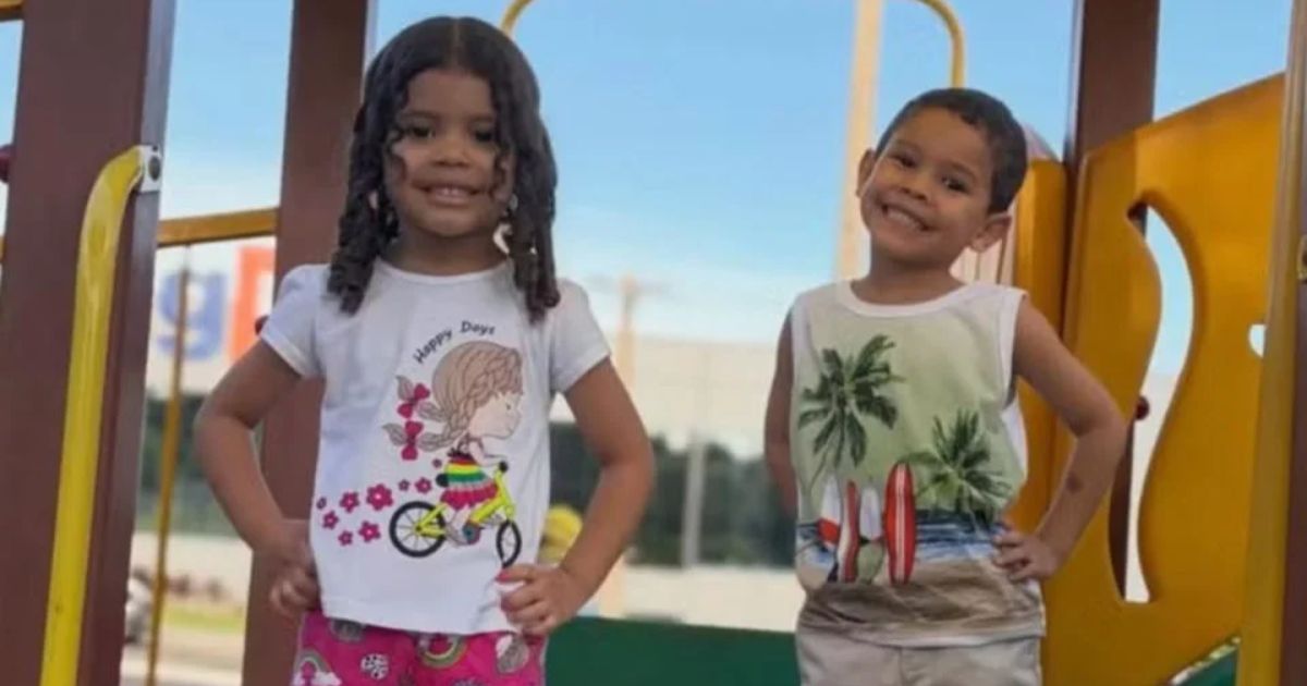 Irmãos de 4 anos morrem afogados em piscina durante festa de família em chácara; polícia investiga