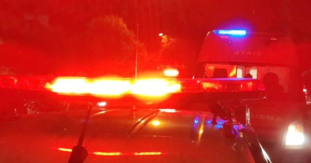 Motorista fica ferido após capotamento na BR-476 em São Mateus do Sul