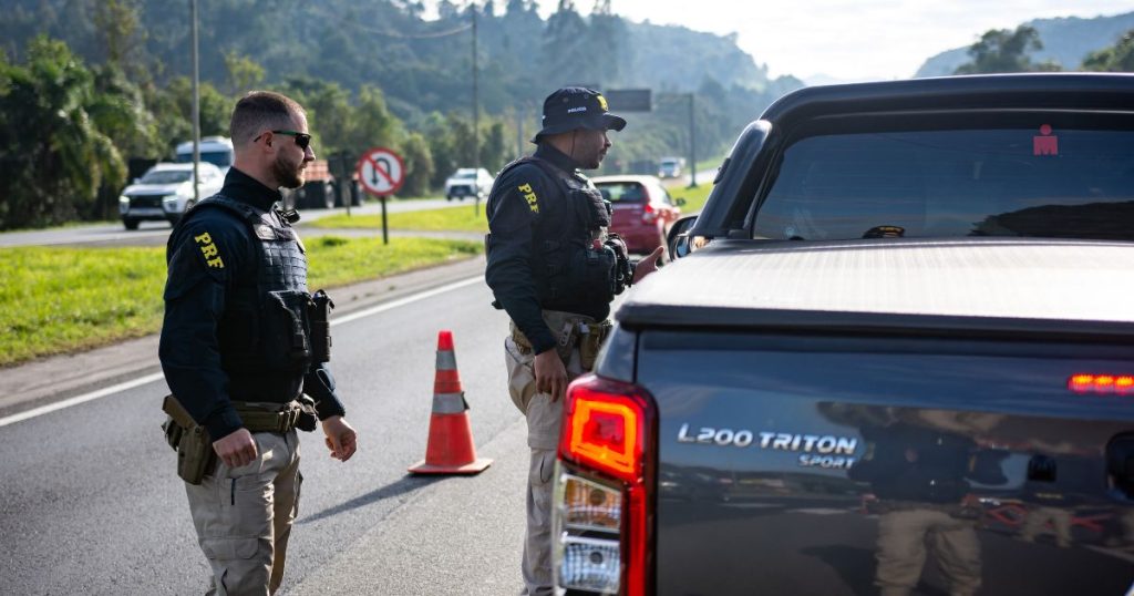 Paraná registra 60 acidentes nas rodovias federais durante o Natal 2025; veja o balanço