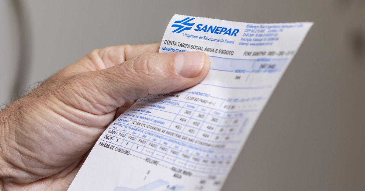 Com Água Solidária e nova tarifa social, Sanepar vai beneficiar 608 mil famílias