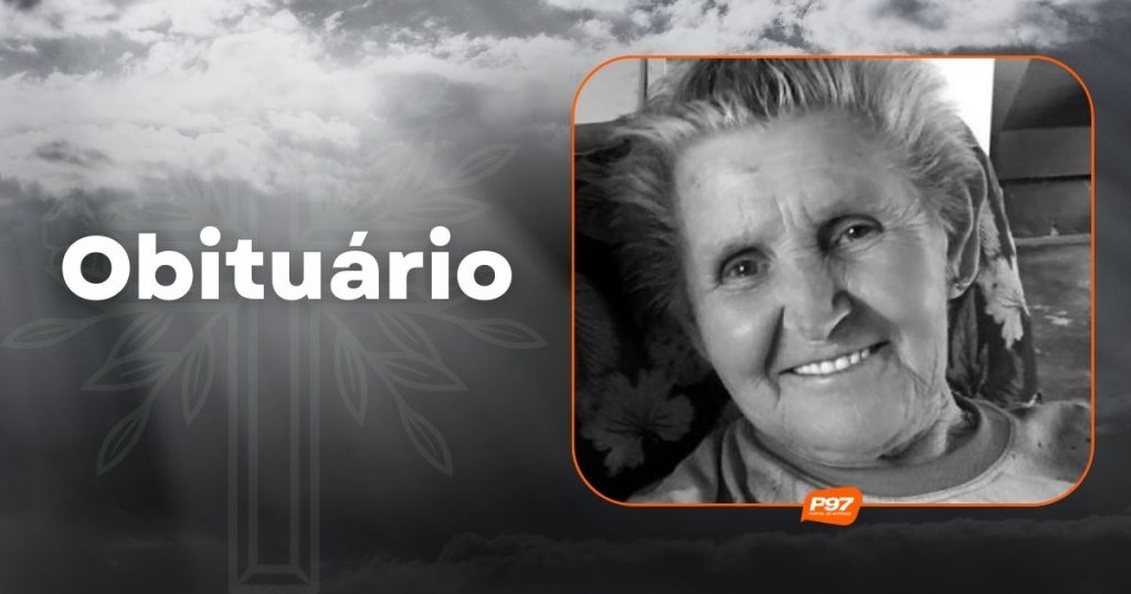 Nota de falecimento: Cristina Bugay Burginski aos 84 anos