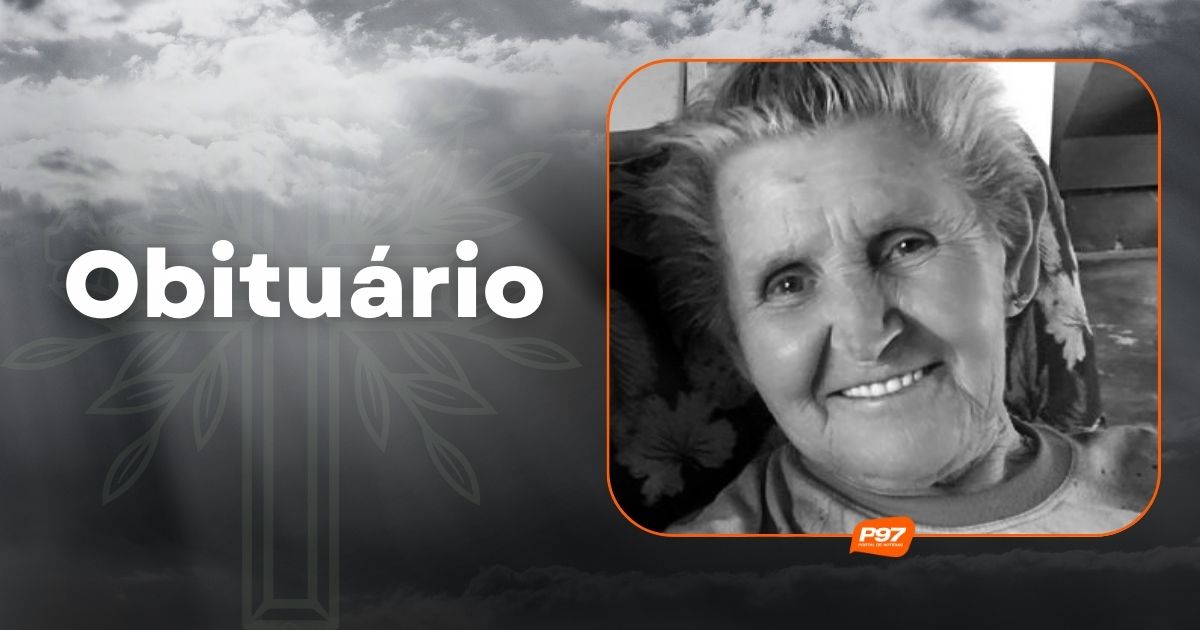 Nota de falecimento: Cristina Bugay Burginski aos 84 anos