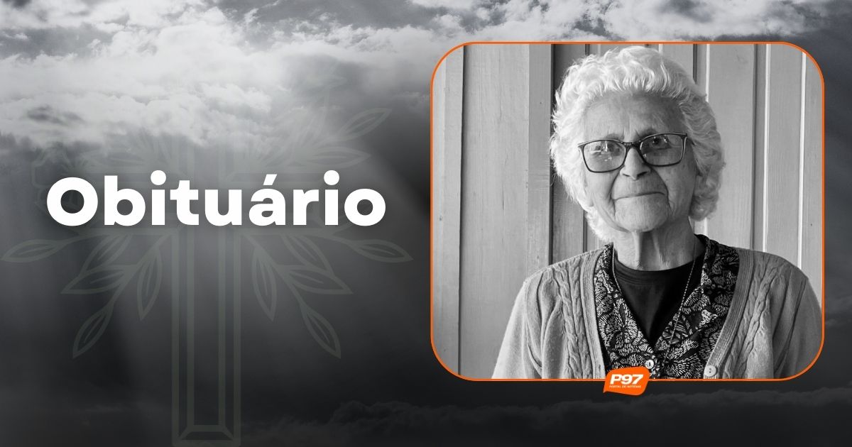 Nota de falecimento: Julieta Ferraz Pietzak aos 94 anos