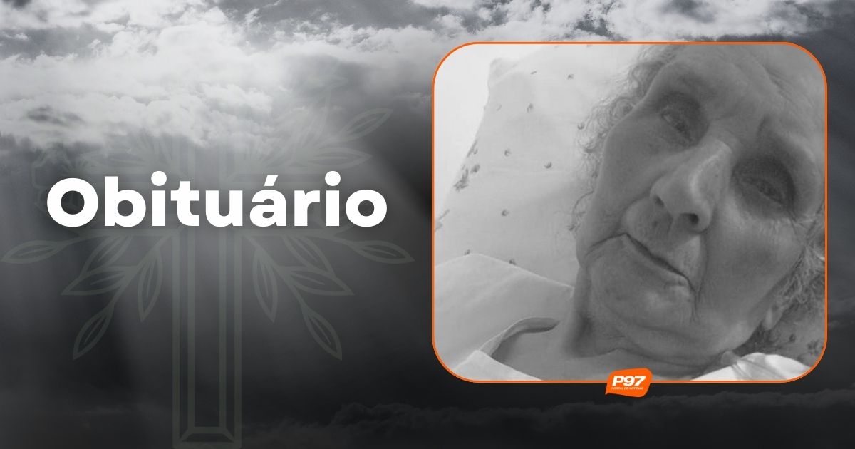 Nota de falecimento: Maria Rita Prestes De Souza aos 86 anos