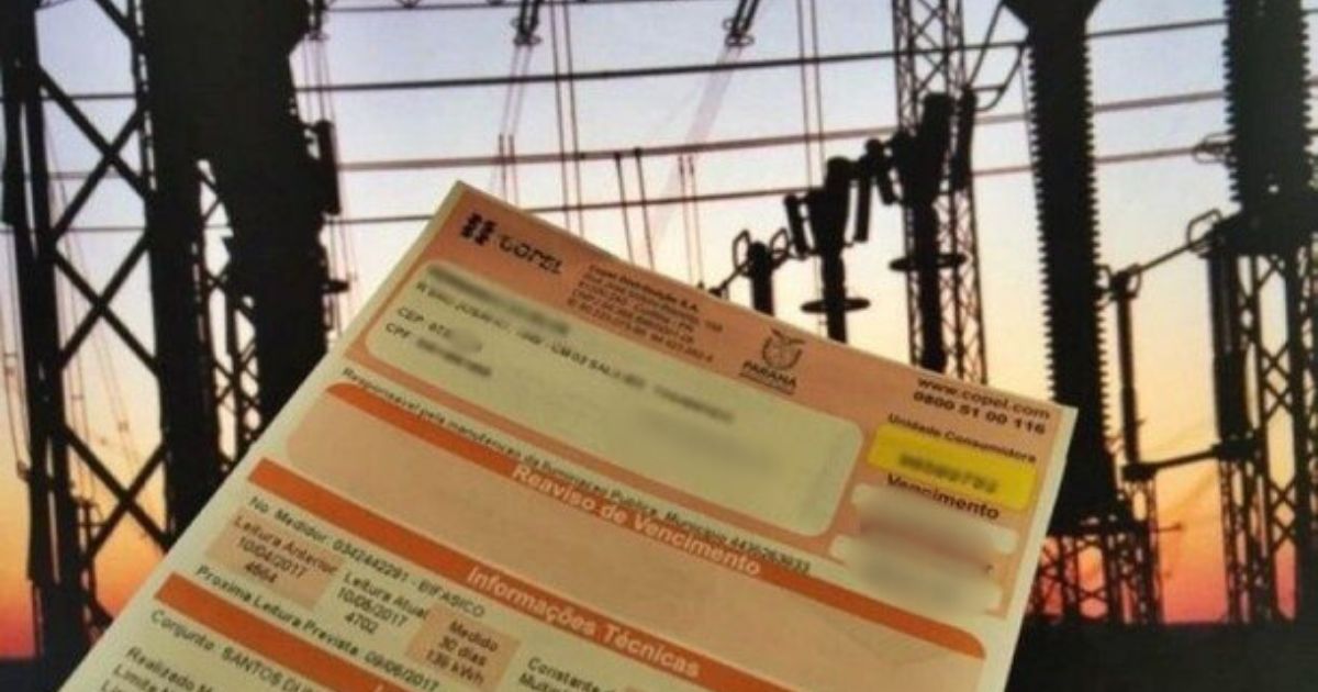 Após reclamações sobre valor da conta de luz, Copel explica motivo de faturas mais altas em São Mateus do Sul