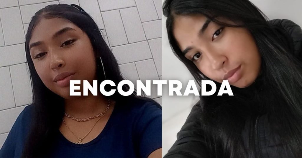 Jovem desaparecida é encontrada em São Mateus do Sul