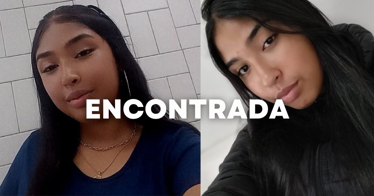 Jovem desaparecida é encontrada em São Mateus do Sul