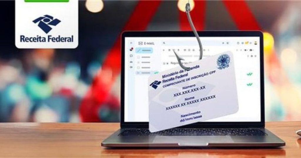 Golpes usam nome e CPF do contribuinte para simular cobranças da Receita Federal