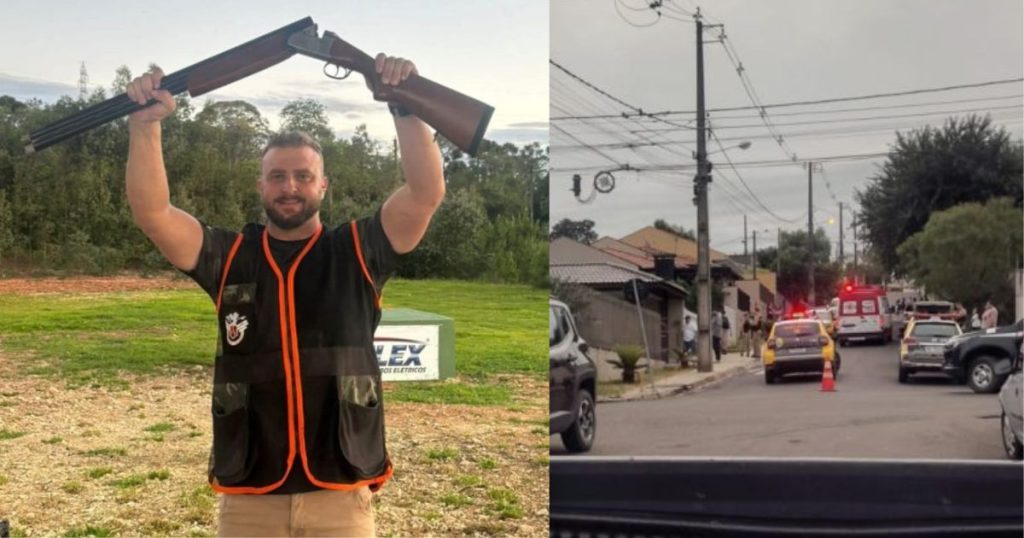 Proprietário de clube de tiro morre após disparo acidental em Irati