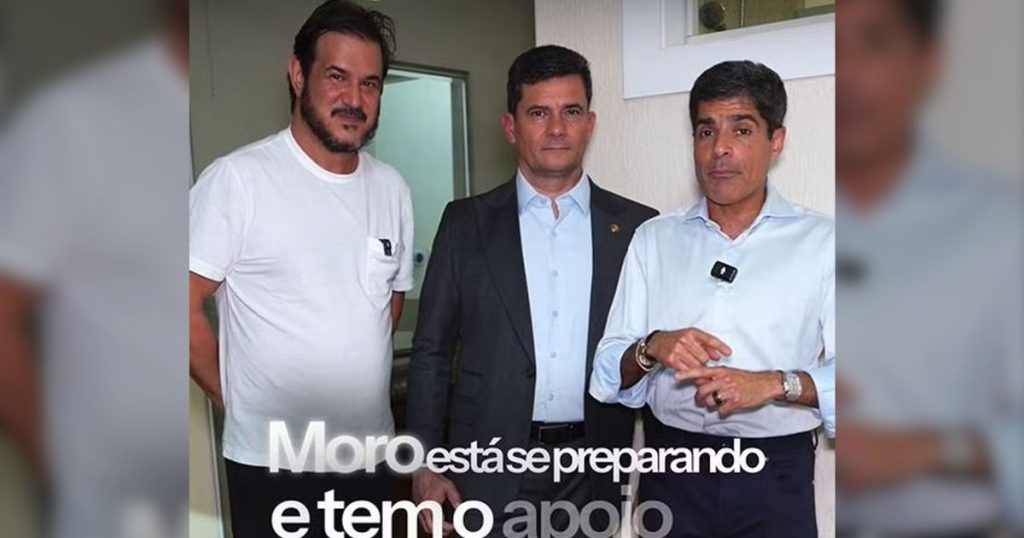 Rueda crava candidatura de Moro ao governo do Paraná em meio à resistência do PP; veja vídeo