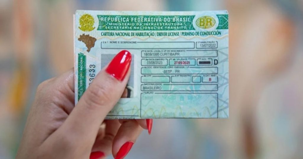 Renovação da CNH será gratuita para motoristas com bom histórico