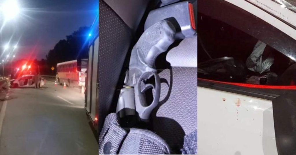 Pai acerta tiro no filho de 10 anos após briga de trânsito no Paraná