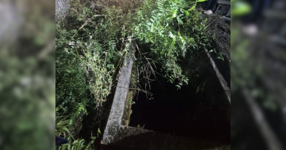 Mulher cai em bueiro de 3 metros e permanece por mais de seis horas até ser resgatada em Porto União