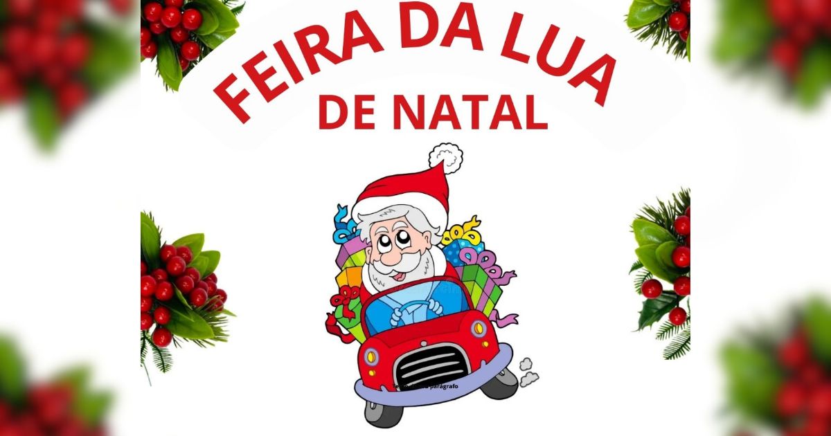 Feira da Lua de Natal reunirá famílias e atrações especiais em São Mateus do Sul