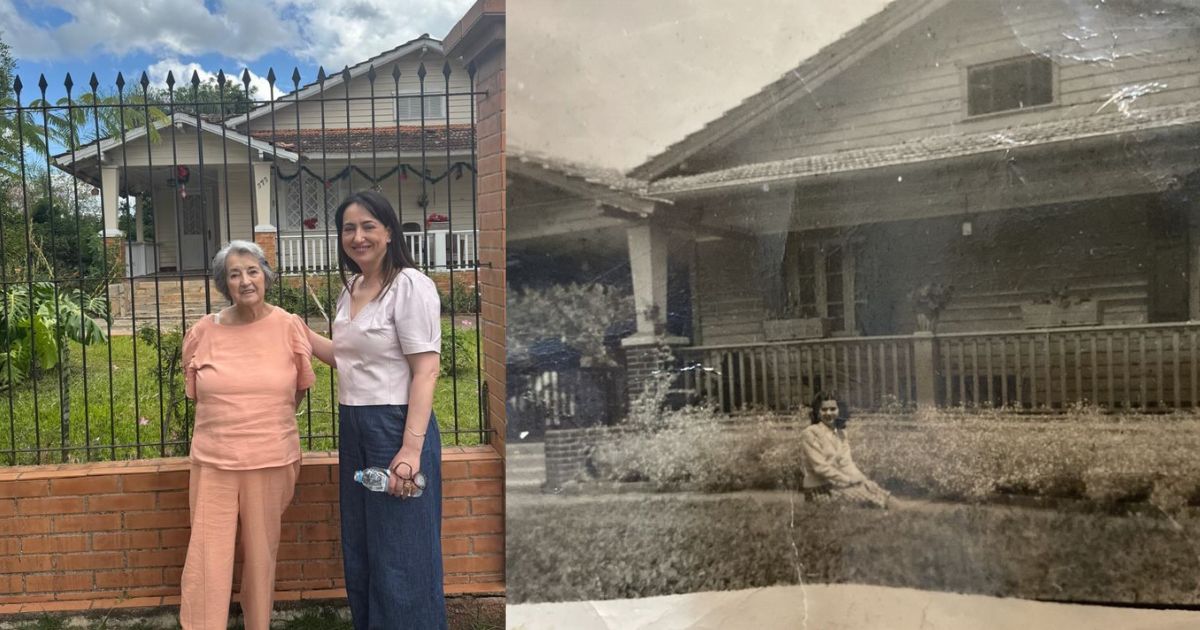 Memória e raízes: mãe de Rosangela Moro retorna à casa da infância em São Mateus do Sul