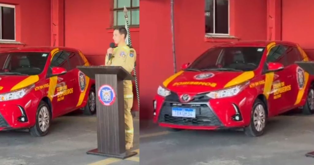 Corpo de Bombeiros de São Mateus do Sul recebe duas novas viaturas entregues pelo Governo do Estado