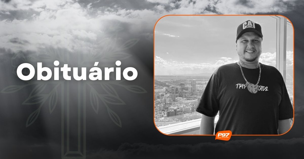 Nota de falecimento:  Felipe de Lima Palhano, aos 28 anos