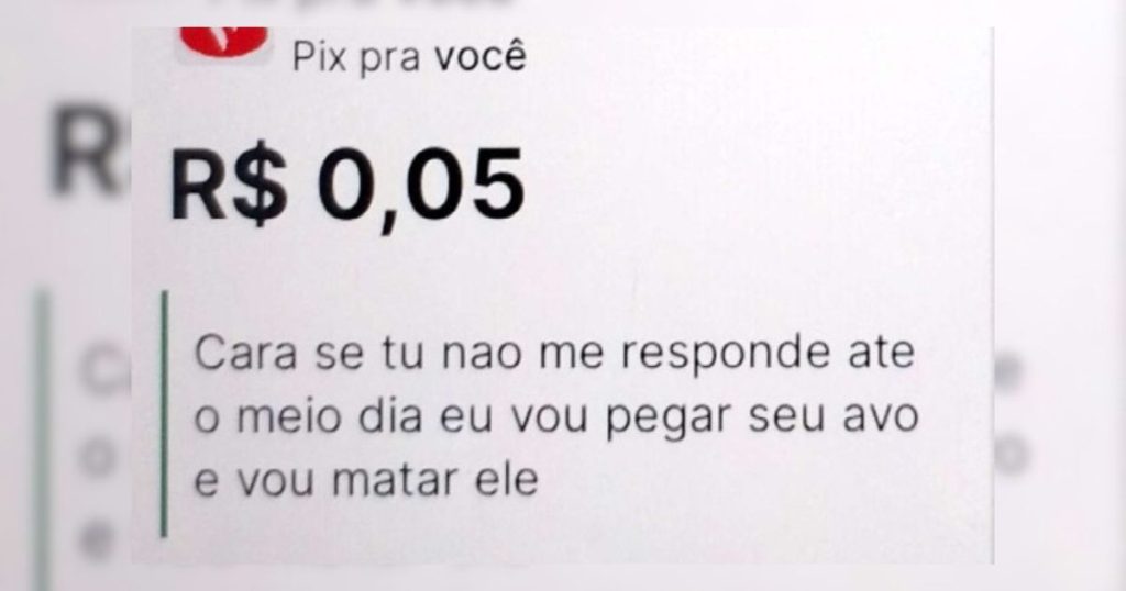 Homem é preso após ameaçar ex-companheiro e avós via PIX no Paraná