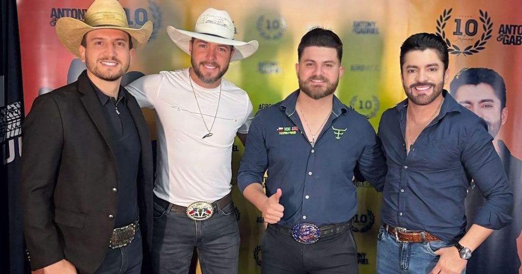 De São Mateus do Sul para o Brasil: hit de Charles e Willian ganha nova versão com Antony e Gabriel