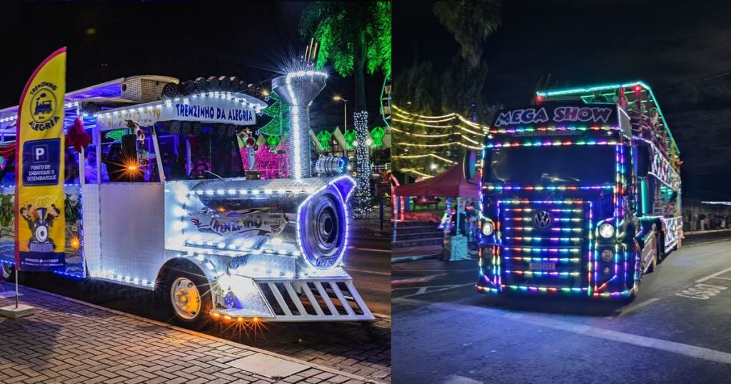 Trenzinho e Carreta da Alegria vão animar o fim de ano em São João do Triunfo 